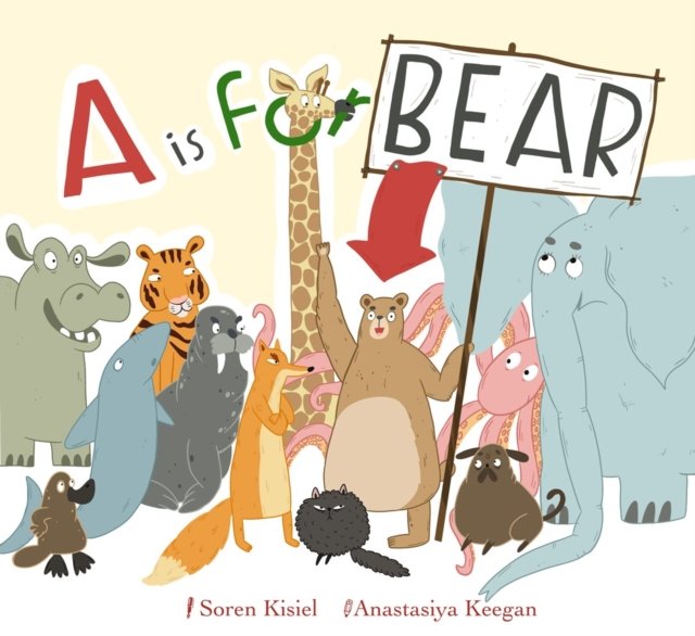 is for Bear