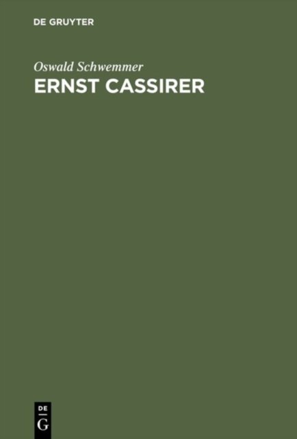 Ernst Cassirer