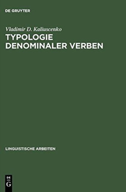 Typologie denominaler Verben