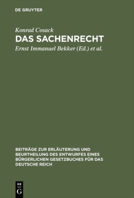 Sachenrecht