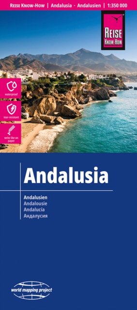 Andalusia Map