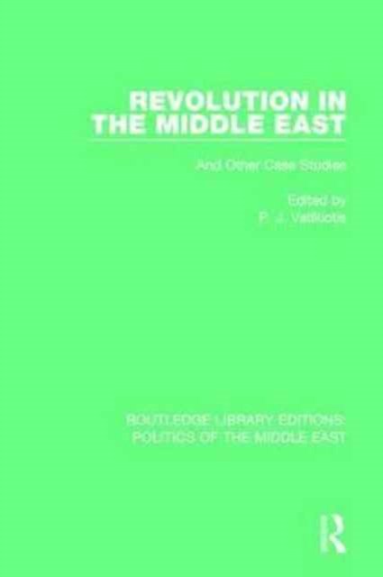 Revolution in the Middle East