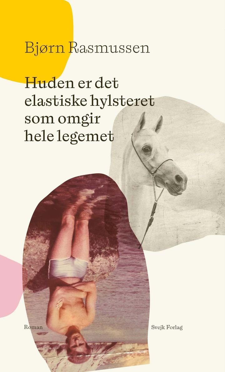 Huden er det elastiske hylsteret som omgir hele legemet - roman