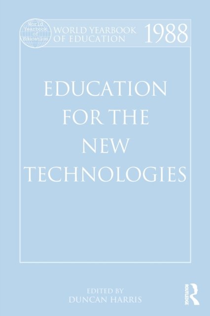 World Yearbook of Education 1988