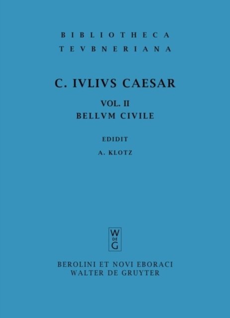 Commentarii, Vol. II Pb