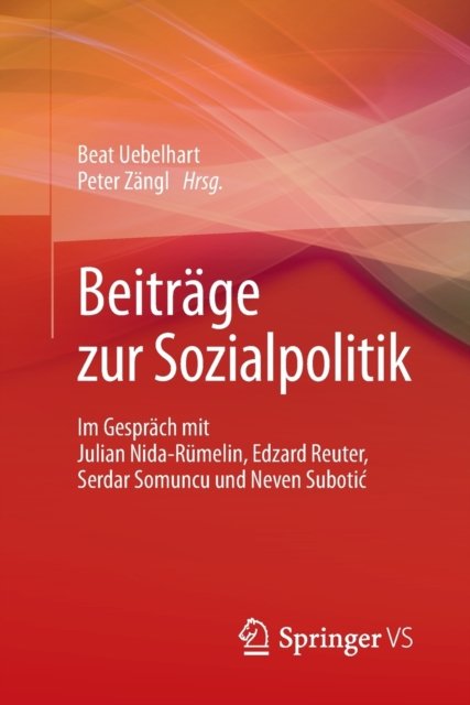 Beitrage zur Sozialpolitik