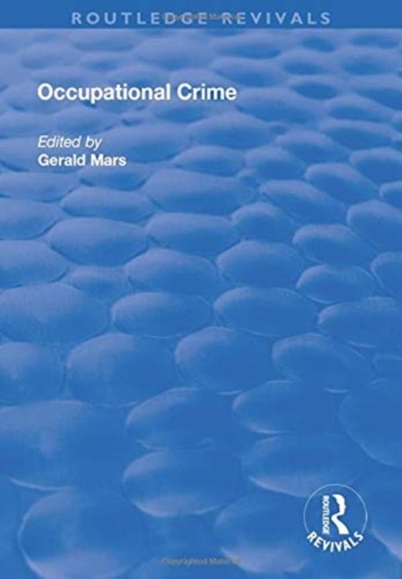 Occupational Crime