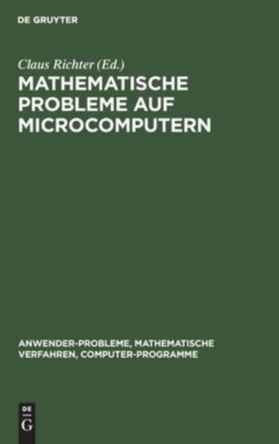 Mathematische Probleme Auf Microcomputern