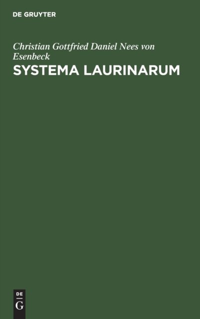 Systema Laurinarum