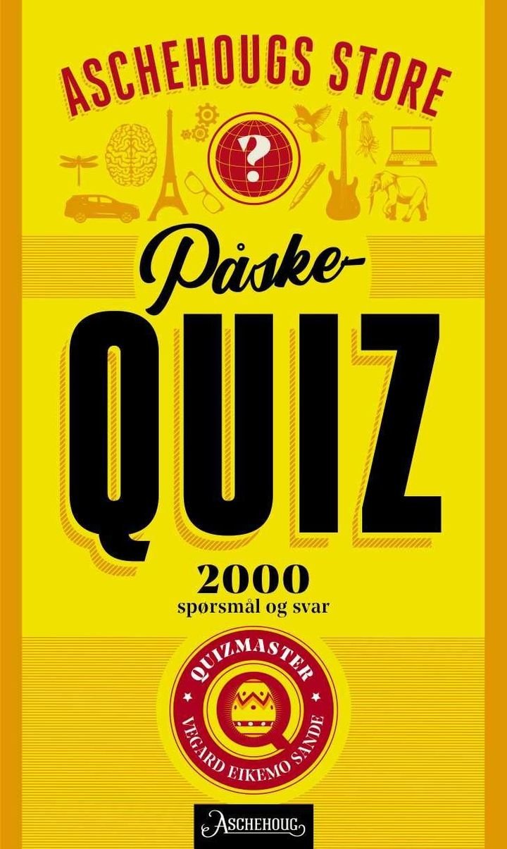 Aschehougs store påskequiz