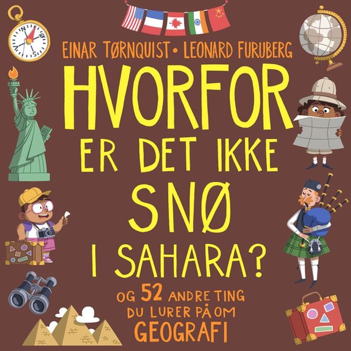 Hvorfor er det ikke snø i Sahara?