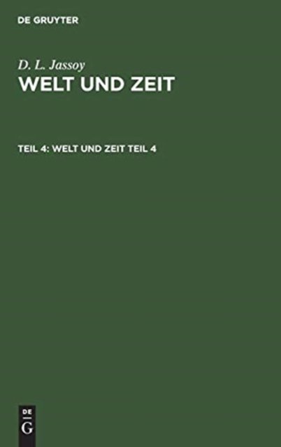 Welt und Zeit