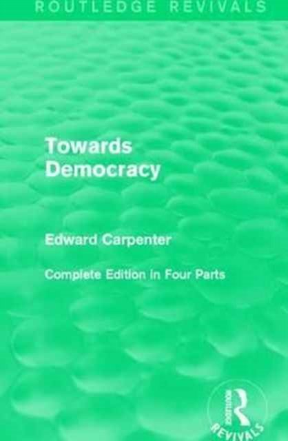 Towards Democracy