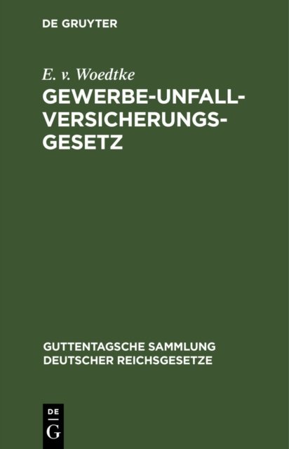 Gewerbe-Unfallversicherungsgesetz