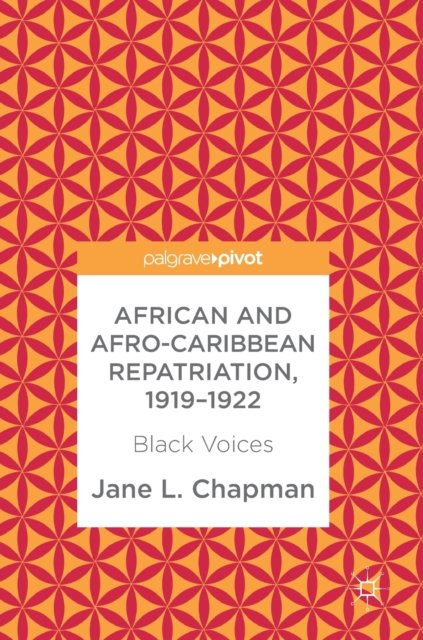 African and Afro-Caribbean Repatriation, 1919–1922
