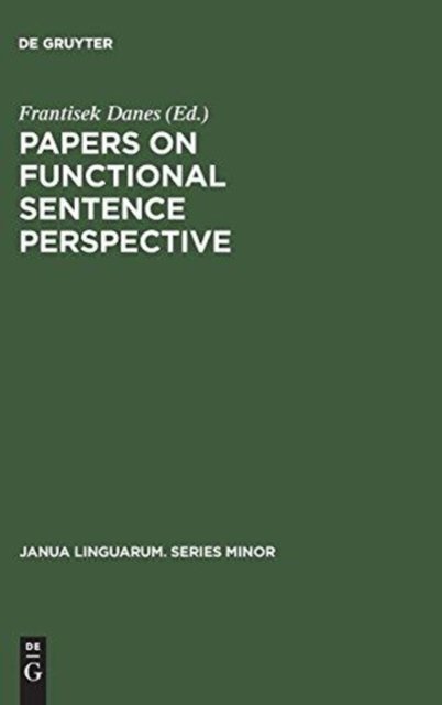 Papers on functional sentence perspective