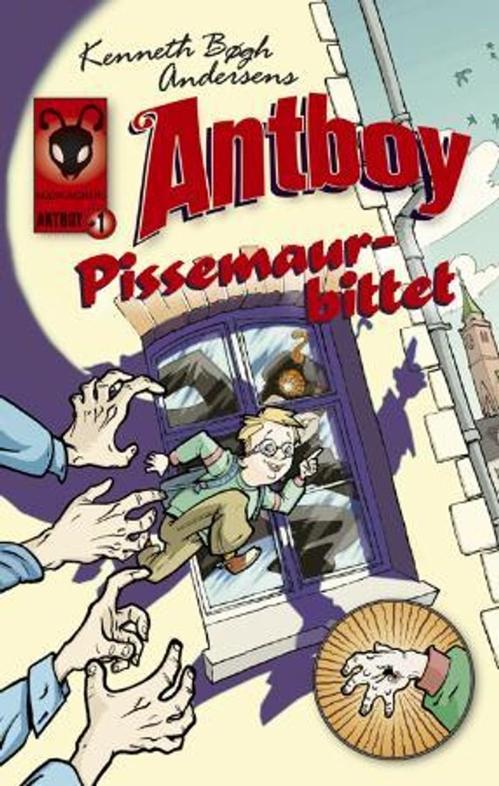 Kenneth Bøgh Andersens Antboy - pissemaurbittet