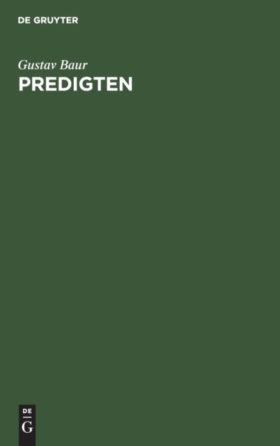 Predigten