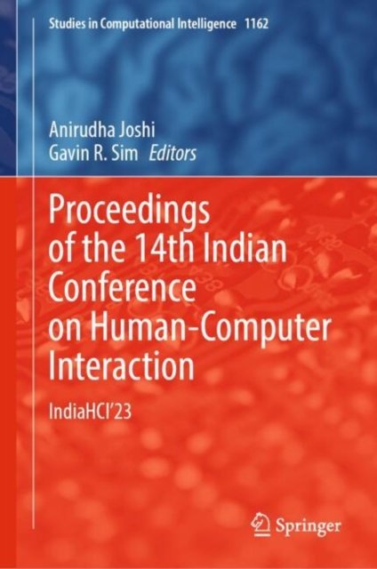 Proceedings of the 14th Indian Conference on Human-computer Interaction