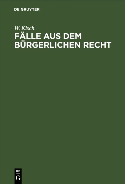 Falle Aus Dem Burgerlichen Recht