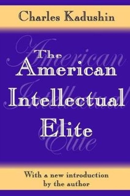 The American Intellectual Elite