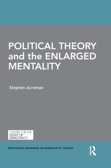 Political Theory and the Enlarged Mentality