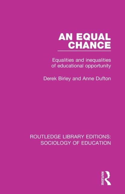 An Equal Chance