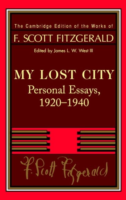 Fitzgerald: My Lost City
