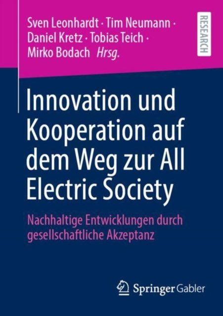 Innovation Und Kooperation Auf Dem Weg Zur All Electric Society 2