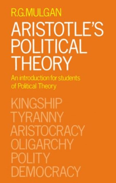 Aristotle's Political Theory