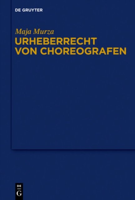 Urheberrecht von Choreografen