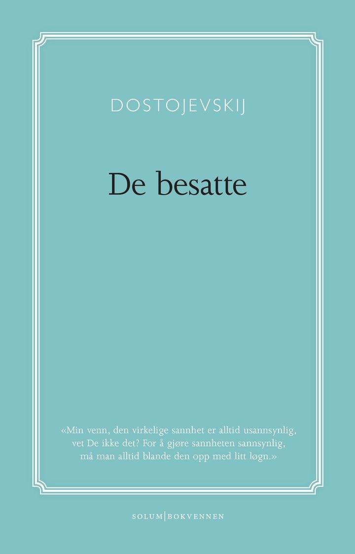 De besatte