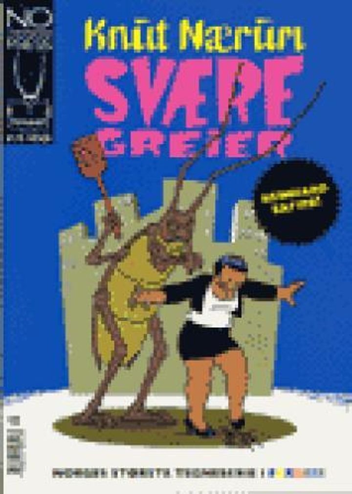 Svære greier - det niende albumet om Rita Bloid