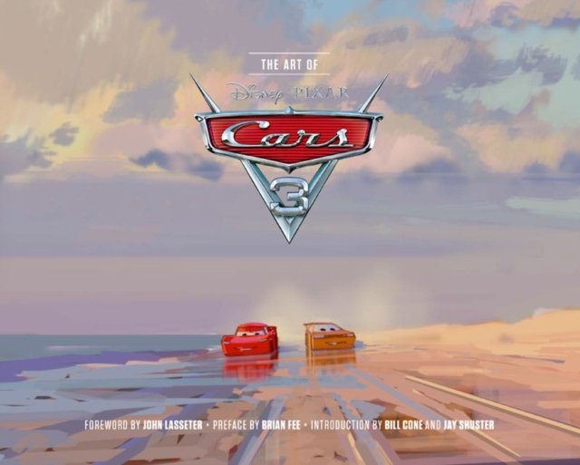 Disney/Pixar The Art of Cars 3
