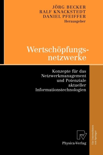 Wertschopfungsnetzwerke