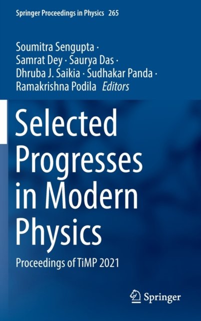 Selected Progresses in Modern Physics