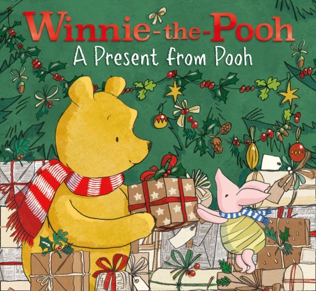 WINNIE-THE-POOH PRESENT PB