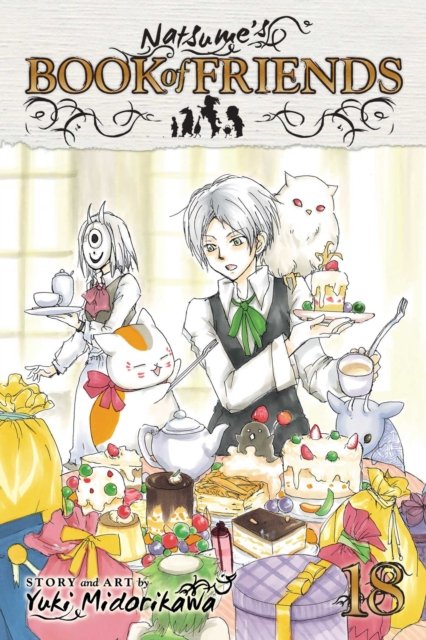 Natsume''s Book of Friends, Vol. 18