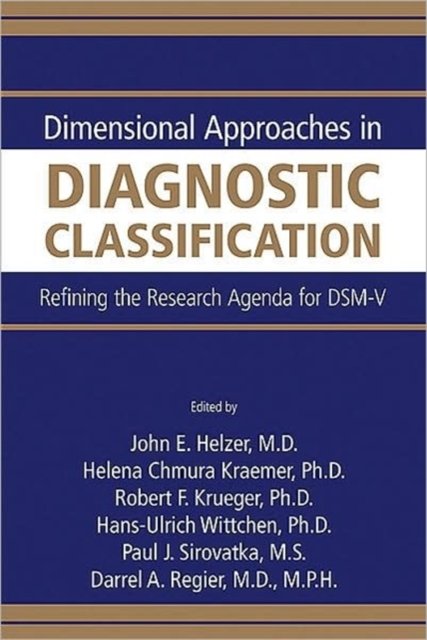 Dimensional Approaches in Diagnostic Classification