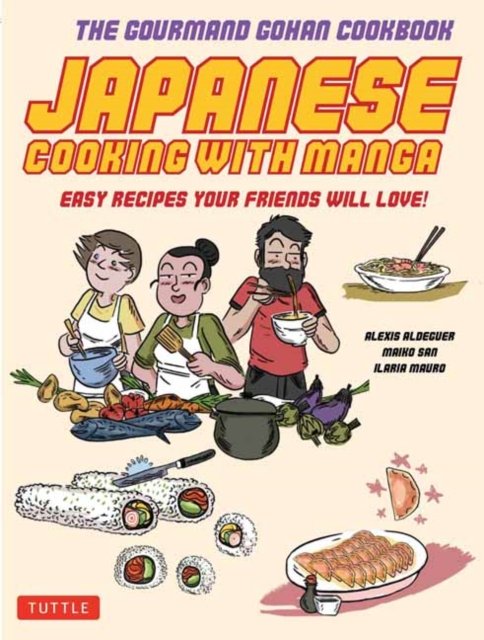 Japanese Cooking with Manga