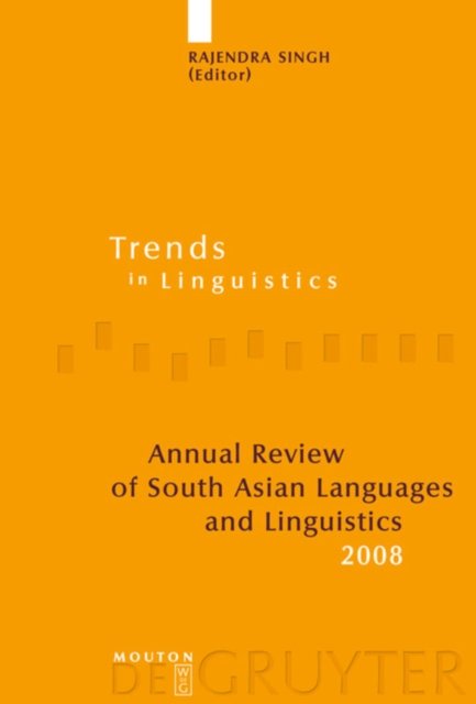 Annual Review of South Asian Languages and Linguistics