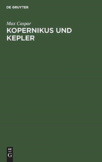 Kopernikus Und Kepler