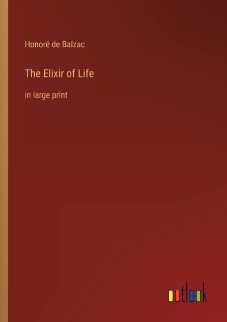 The Elixir of Life