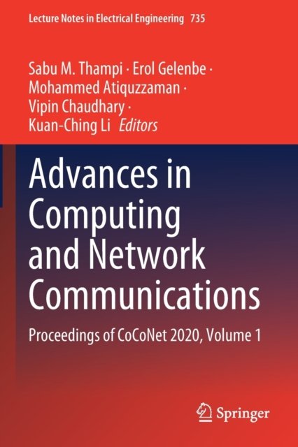 Advances in Computing and Network Communications