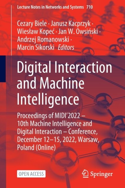 Digital Interaction and Machine Intelligence