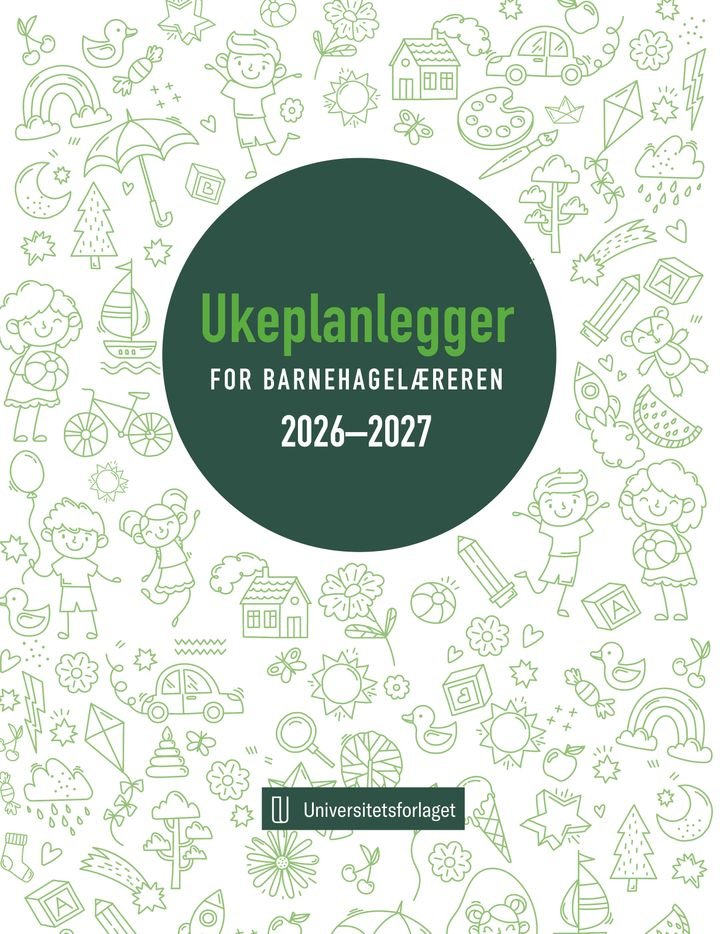 Ukeplanlegger for barnehagelæreren 2026 - 2027