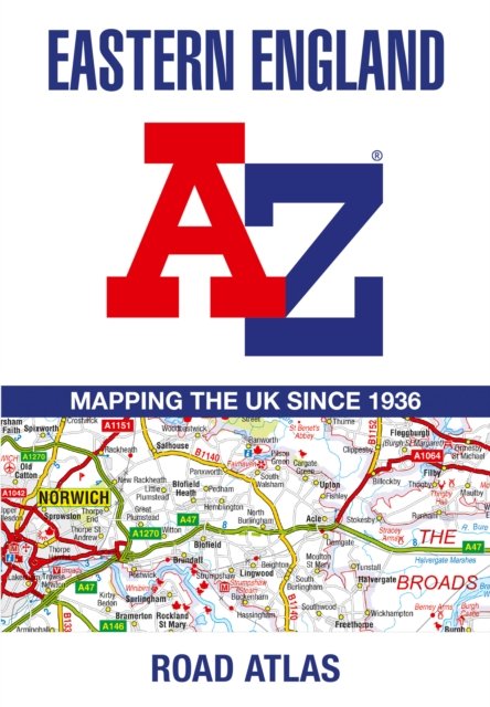 EASTERN ENGLAND A-Z RD ATL PB