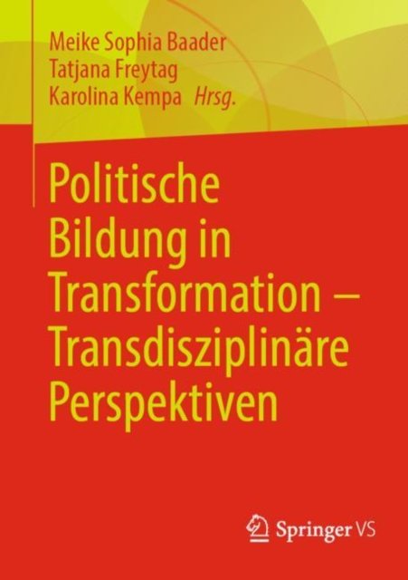 Politische Bildung in Transformation – Transdisziplinare Perspektiven