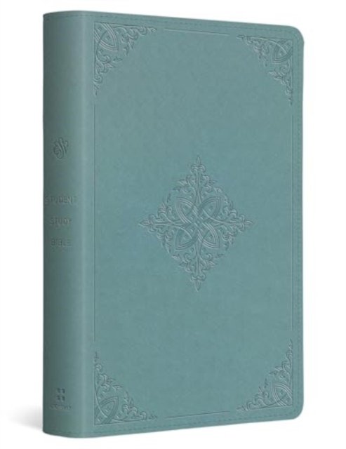 ESV Student Study Bible (TruTone, Paris Sky, Fleur–de–lis Design)