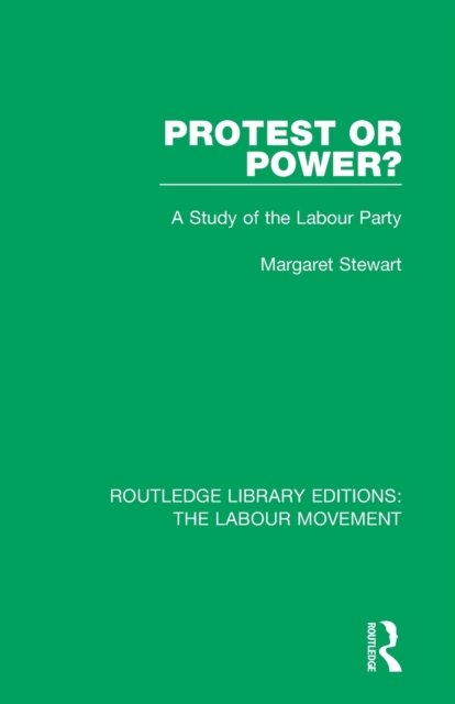 Protest or Power?
